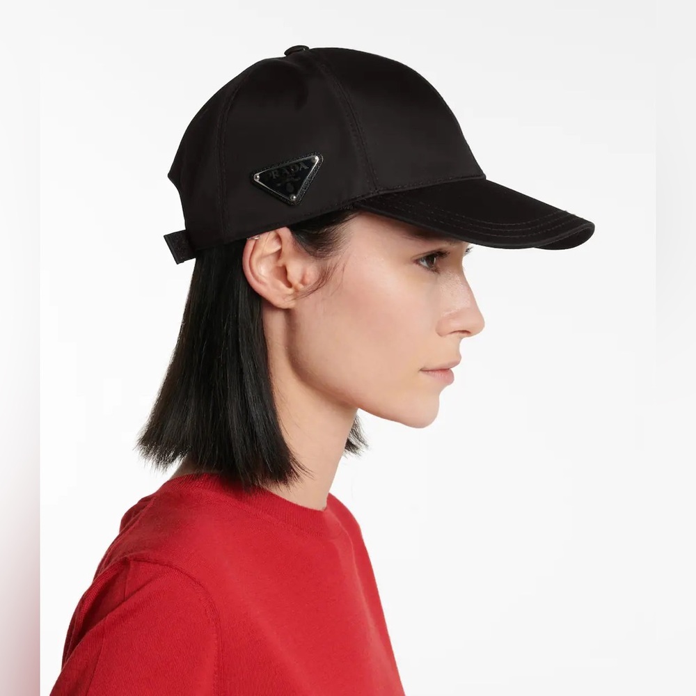 Prada Nylon baseball cap NWT size small